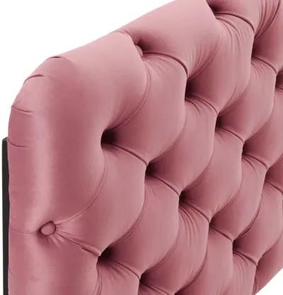 Lizzy Tufted Full/Queen Performance Velvet Headboard