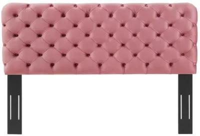 Lizzy Tufted Full/Queen Performance Velvet Headboard