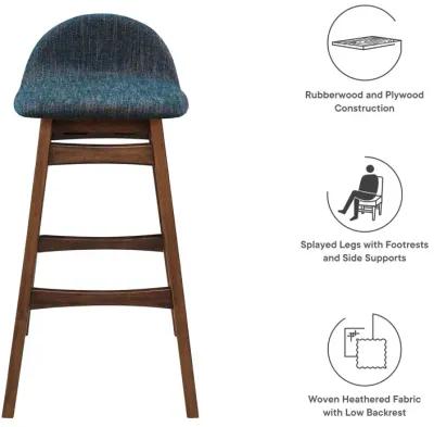 Juno Wood Bar Stool - Set of 2