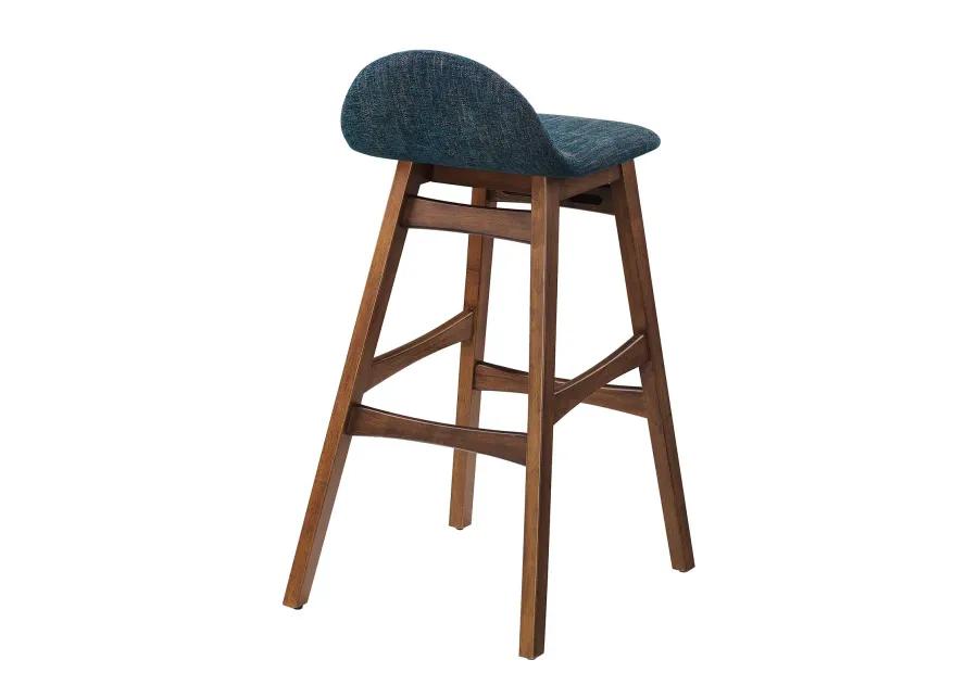 Juno Wood Bar Stool - Set of 2