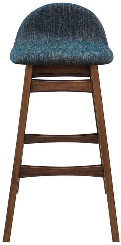 Juno Wood Bar Stool - Set of 2