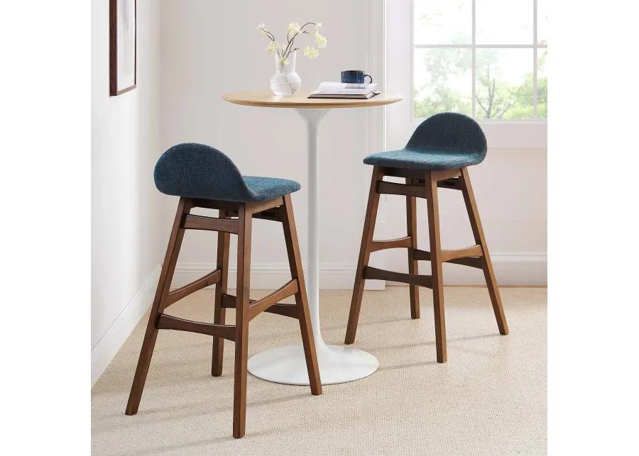 Juno Wood Bar Stool - Set of 2