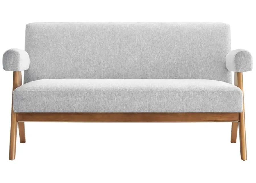 Lyra Fabric Loveseat