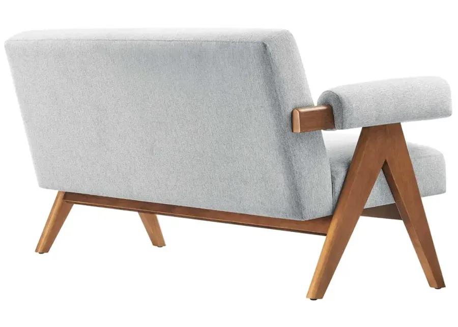 Lyra Fabric Loveseat