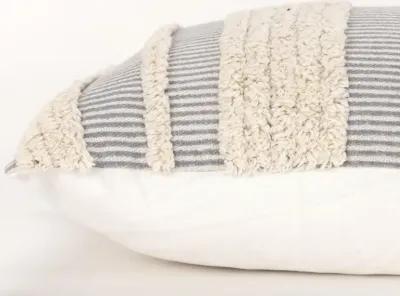 Stripe Grey Pillow