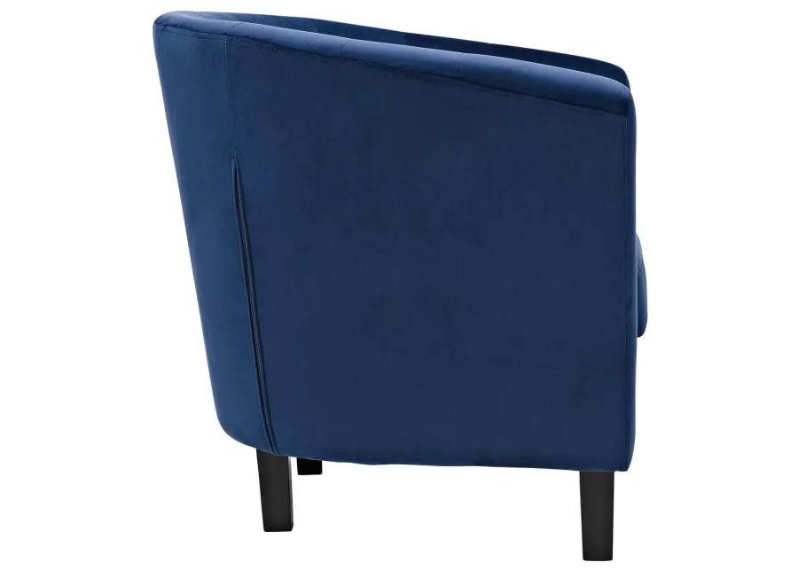 Prospect Performance Velvet Armchair