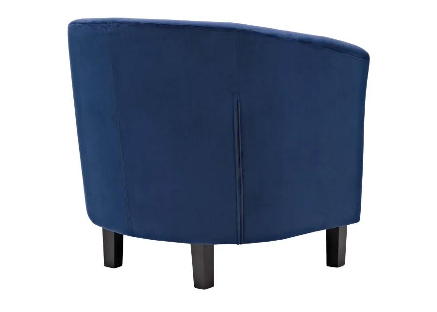 Prospect Performance Velvet Armchair