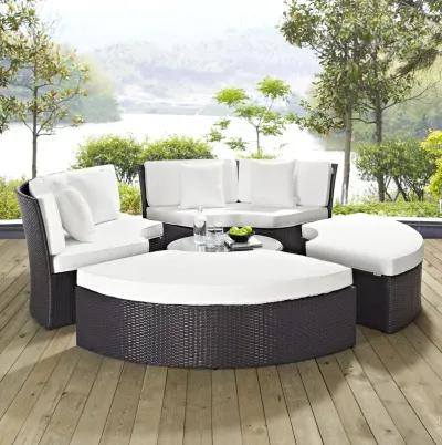 Convene Circular Outdoor Daybed