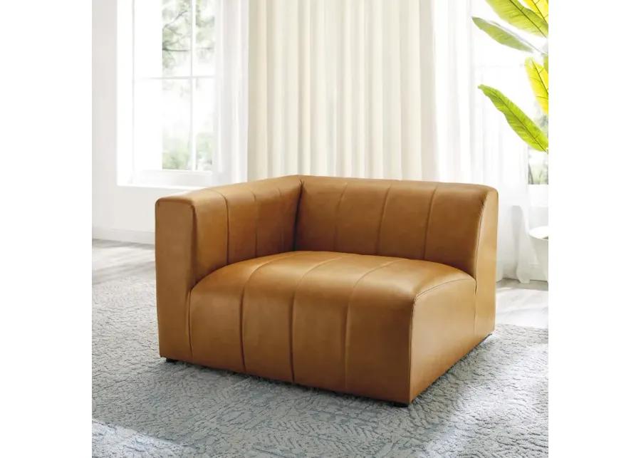 Bartlett Vegan Leather Left-Arm Chair