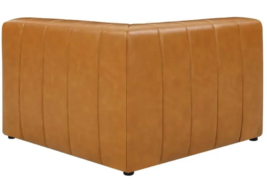 Bartlett Vegan Leather Left-Arm Chair