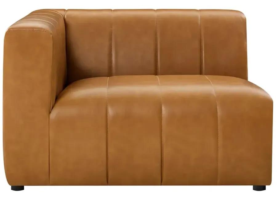 Bartlett Vegan Leather Left-Arm Chair