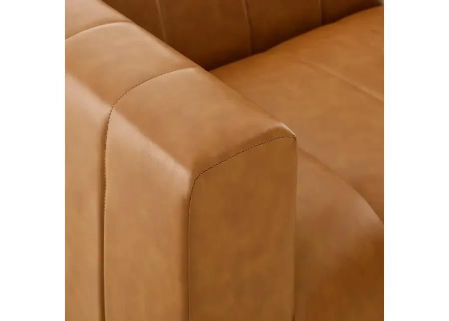 Bartlett Vegan Leather Left-Arm Chair