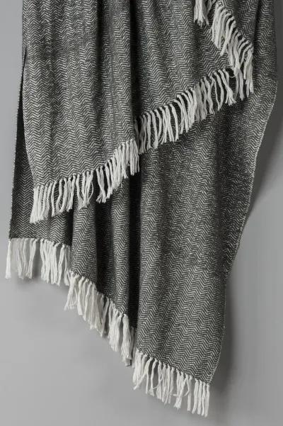 Chevron Natural  Throw