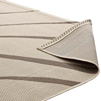 Surge Swirl Abstract 5x8 Indoor and Outdoor Area Rug