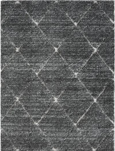 Madison Park Sophie Grey/Cream Talas Trellis Area Rug in Grey and Cream