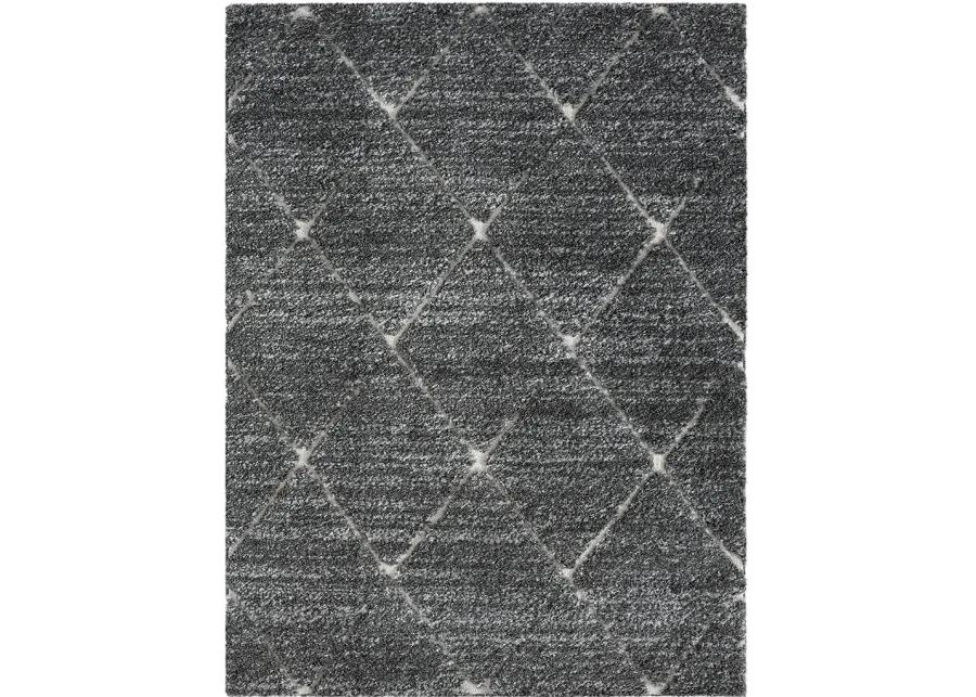 Madison Park Sophie Grey/Cream Talas Trellis Area Rug in Grey and Cream