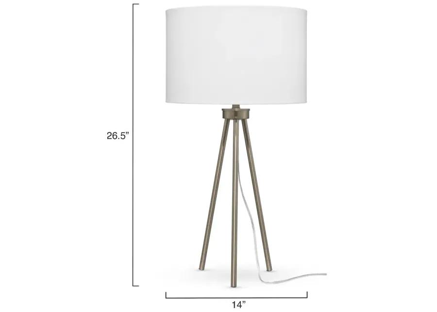 Tri-pod Table Lamp