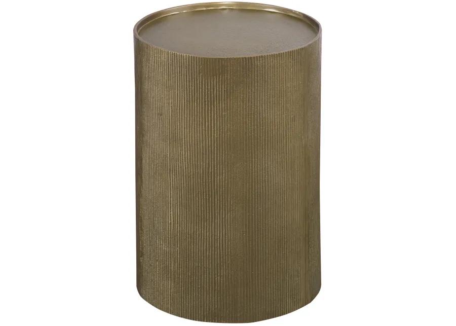 Adrina Drum Accent Table