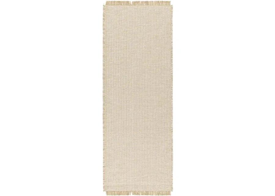 Kimi BOKM-2302 3'11" x 5'7" Machine Woven Rug