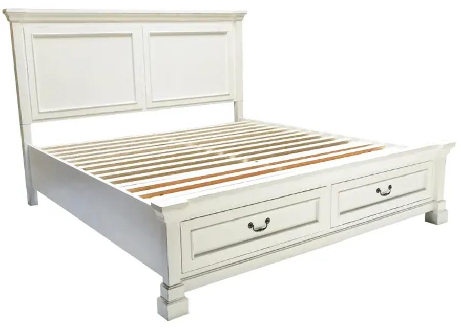 Stoney Creek Queen Storage Footboard