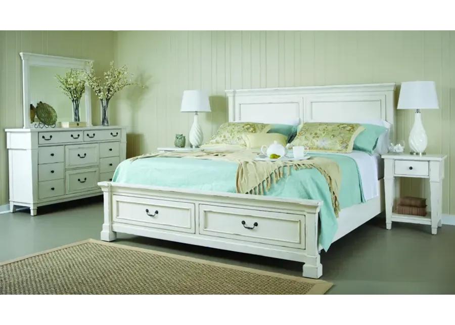 Stoney Creek Queen Storage Footboard