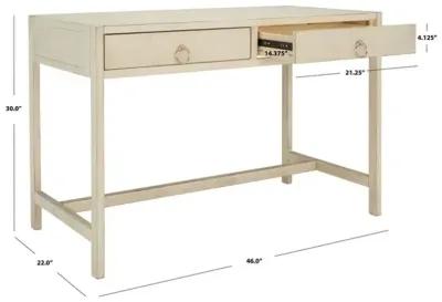 ESTHER 2 DRAWER DESK