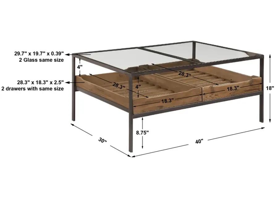 Silas Coffee Table