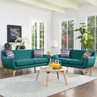 Remark 2 Piece Living Room Set