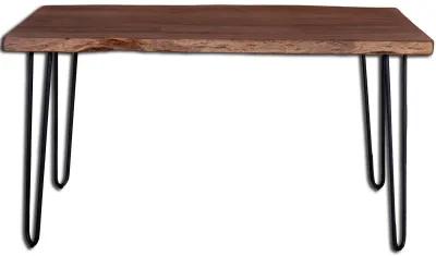 Organic Dining Table � Matte Brown