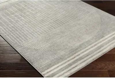 Floransa FSA-2367 2'7" x 10' Machine Woven Rug