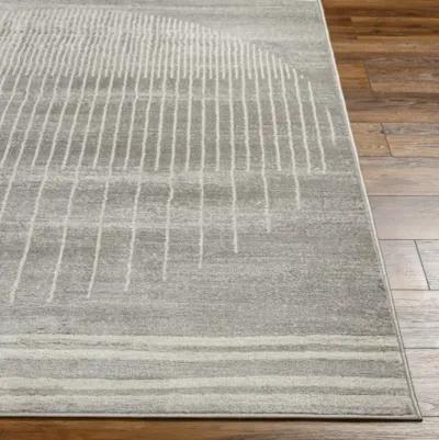 Floransa FSA-2367 2'7" x 10' Machine Woven Rug