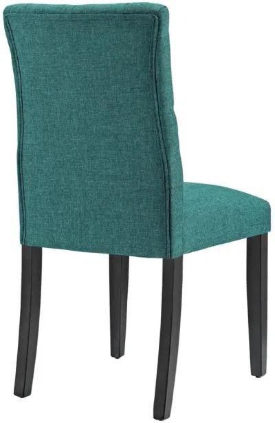 Duchess Dining Chair Fabric Set of 2