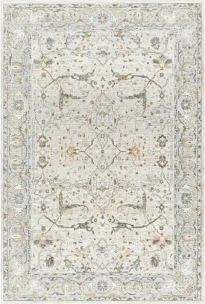 Dresden DRE-2309 2'7" x 3'11" Machine Woven Rug