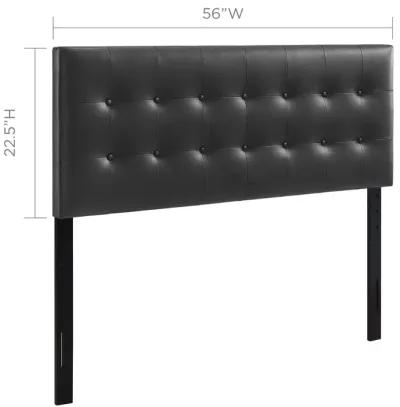 Emily Full Upholstered Vinyl Headboard