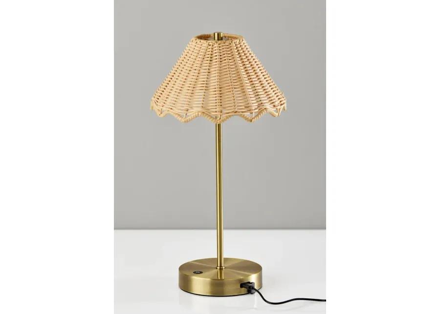 Stevie LED Cordless Table Lamp