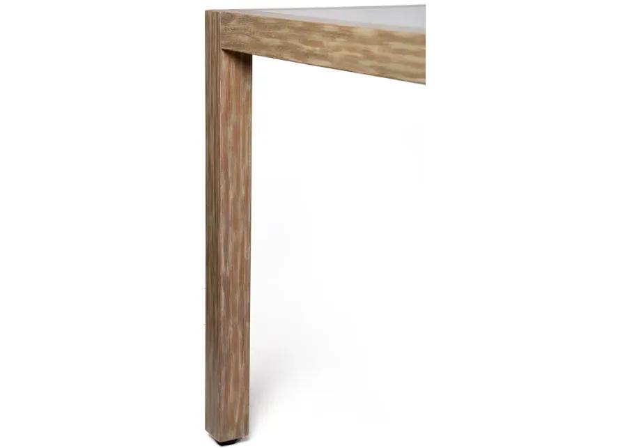 Sienna Outdoor Eucalyptus Dining Table 