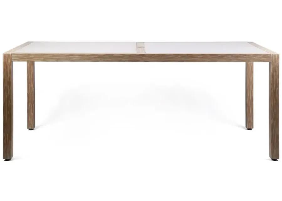 Sienna Outdoor Eucalyptus Dining Table 