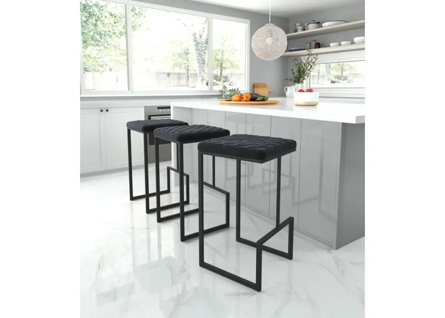 Element Barstool Black