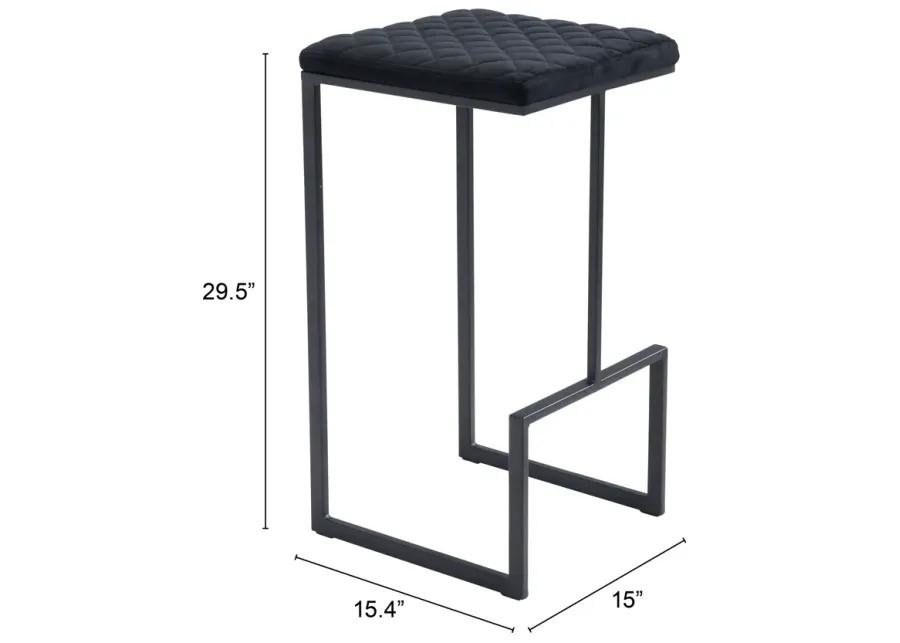 Element Barstool Black