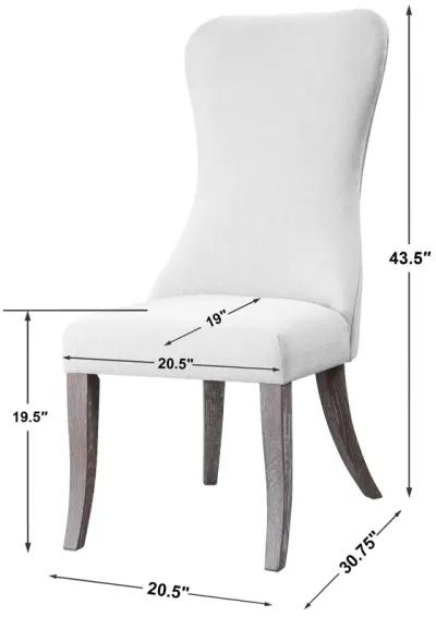 Caledonia Armless Chair