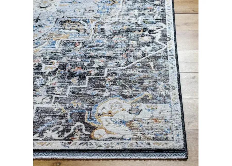 Rivaldo RVD-2301 9'4" x 13'1" Machine Woven Rug