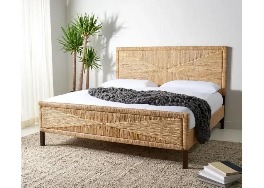 WILLA WOVEN BANANA STEM BED