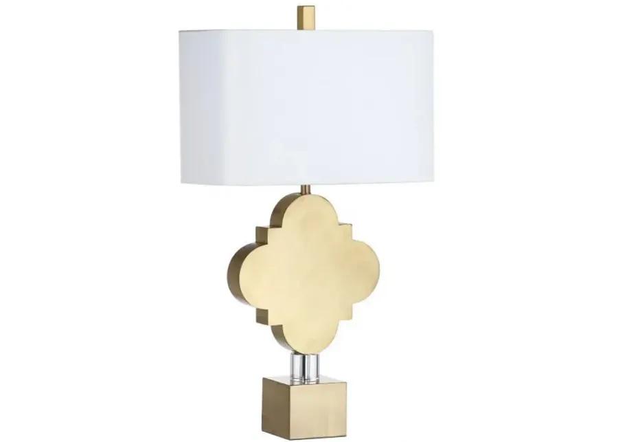 Marina Trellis 31.5-Inch H Table Lamp