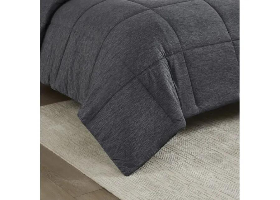 Comfort Cool Jersey Knit Oversized Down Alternative Comforter