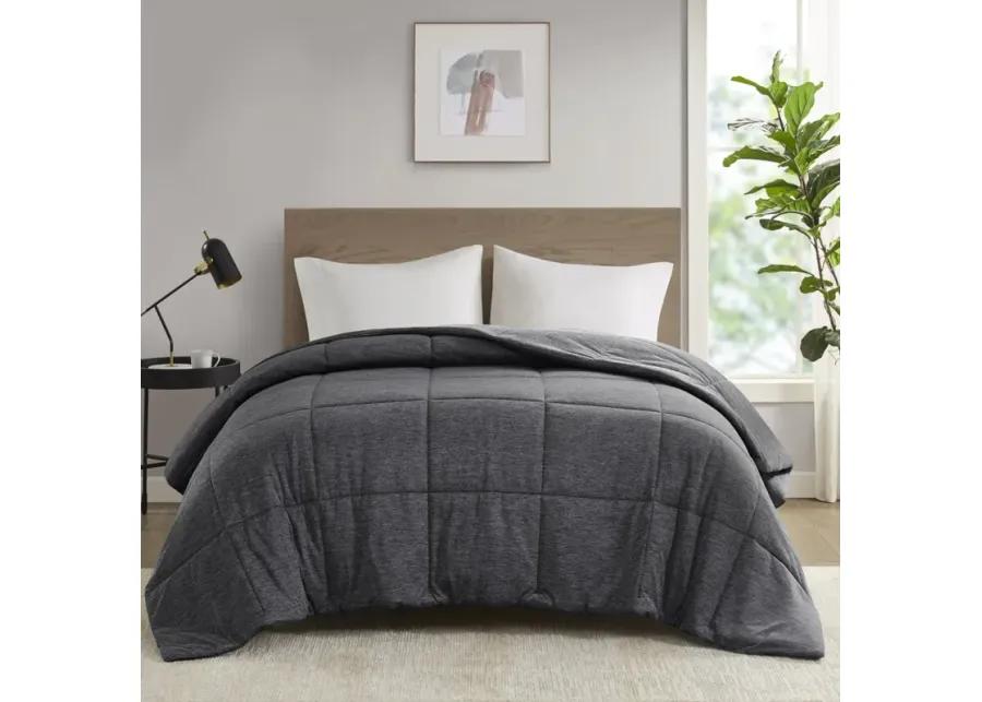 Comfort Cool Jersey Knit Oversized Down Alternative Comforter