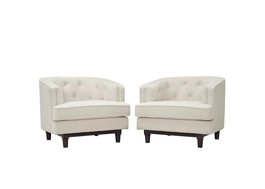 Coast Armchairs Set of 2