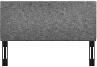 Taylor Full / Queen Upholstered Linen Fabric Headboard