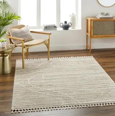 Rudy RDY-2304 7'10" x 10' Machine Woven Rug