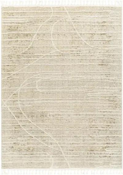 Rudy RDY-2304 7'10" x 10' Machine Woven Rug