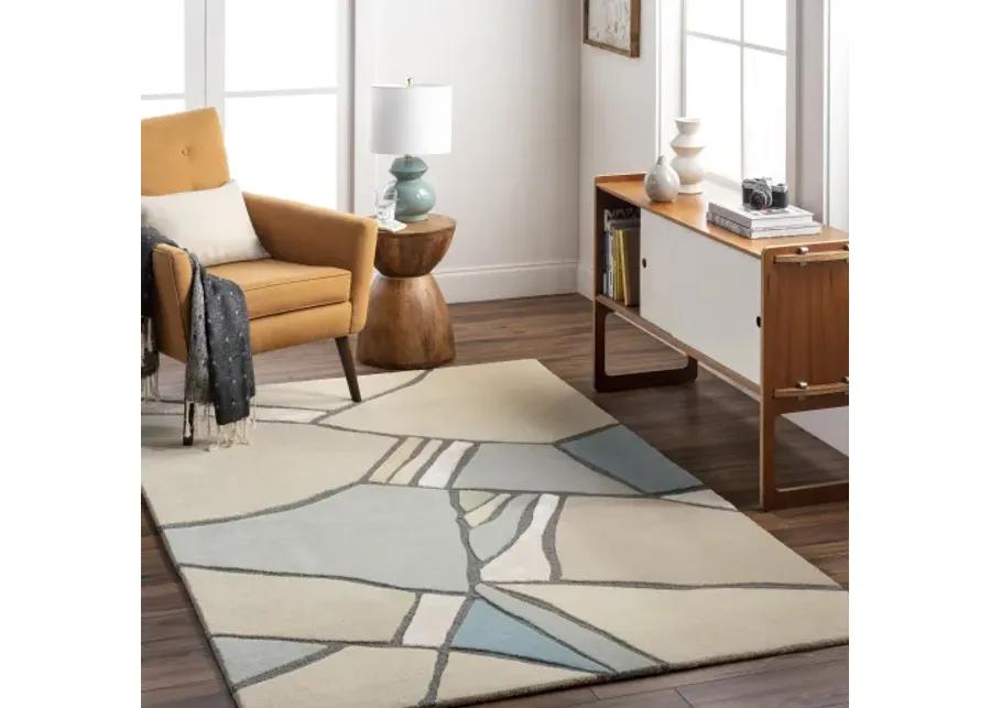 Tallinn TNL-2309 5' x 7'6" Hand Made Rug